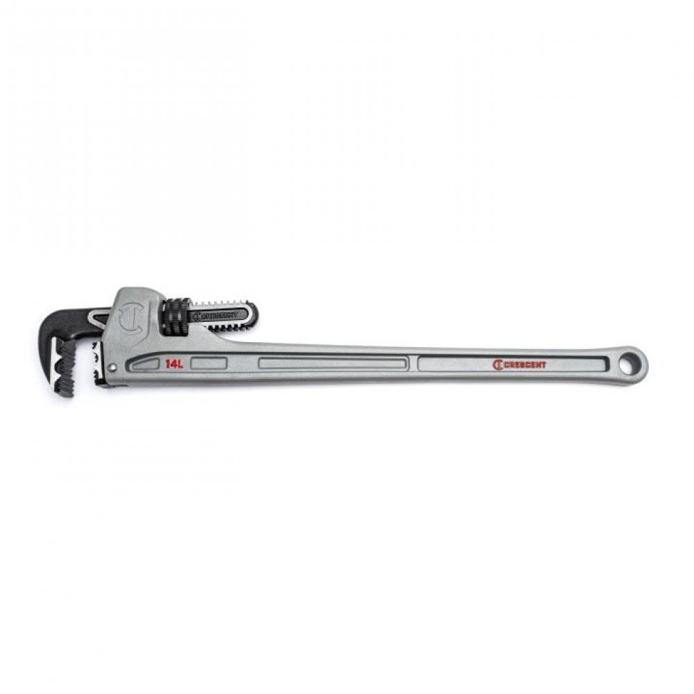 PIPE WRENCH, 14&#34;, ALUMINUM, LONG, K9