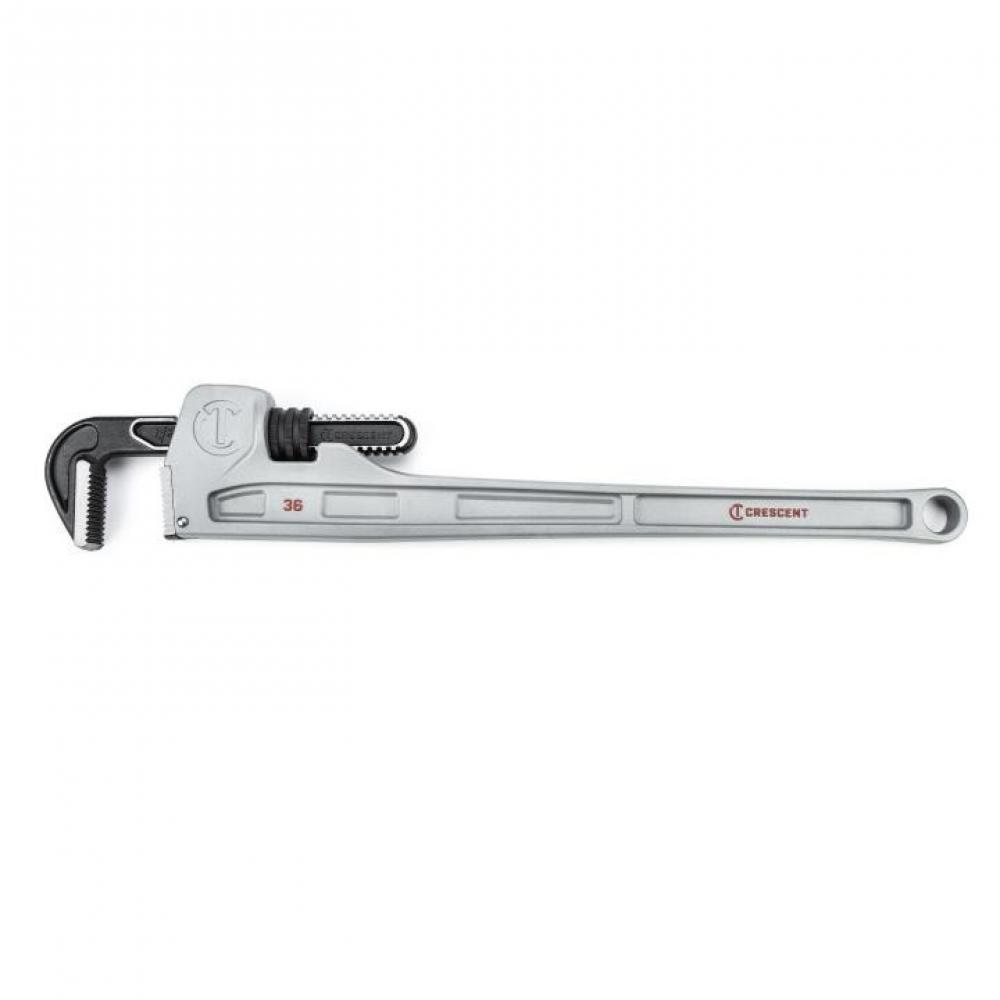 PIPE WRENCH, 36&#34;, ALUMINUM