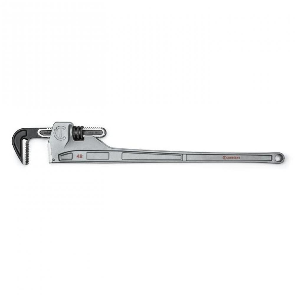 PIPE WRENCH, 48&#34;, ALUMINUM