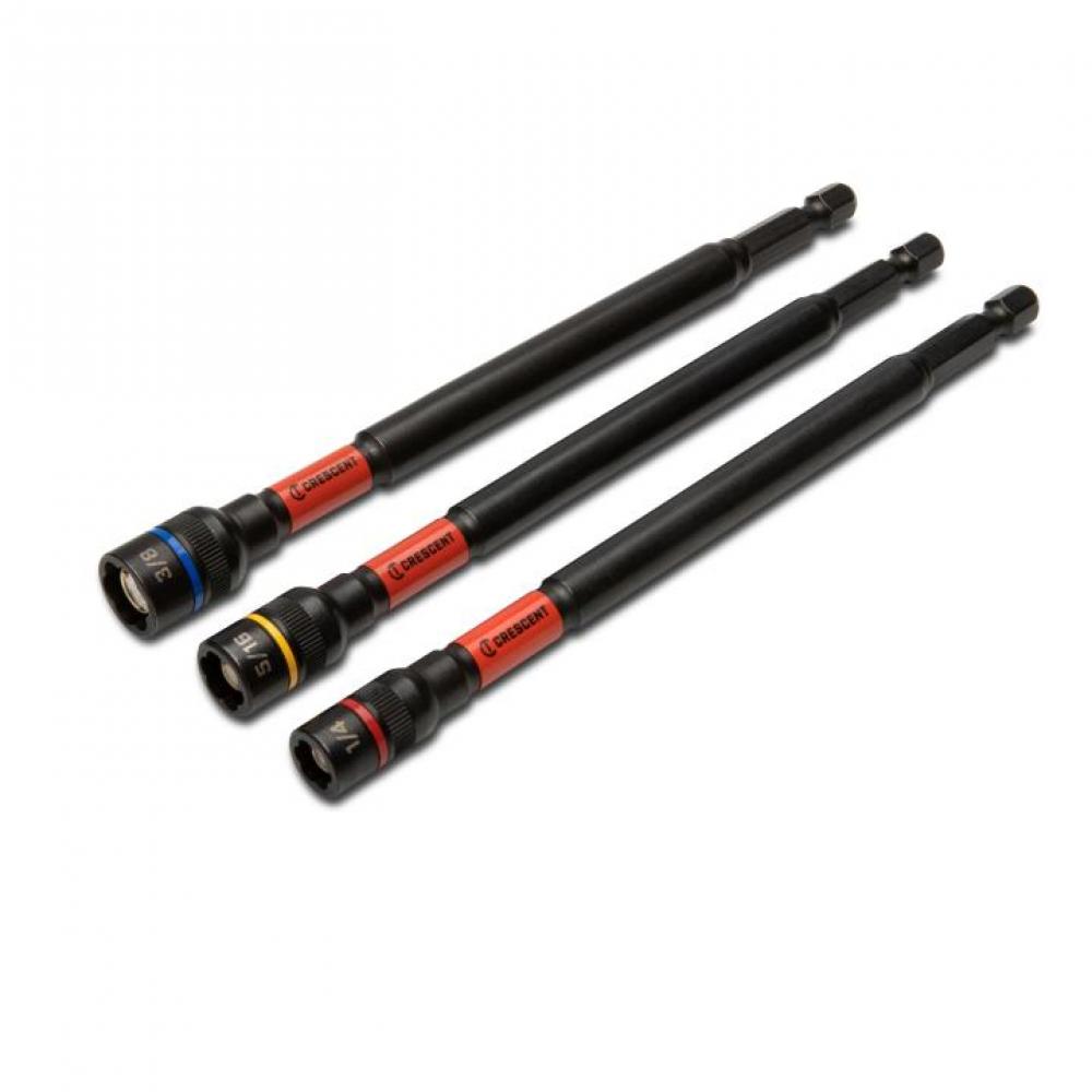 BOLT EXTRACTION SET, 6&#34;, MAG, 3PC