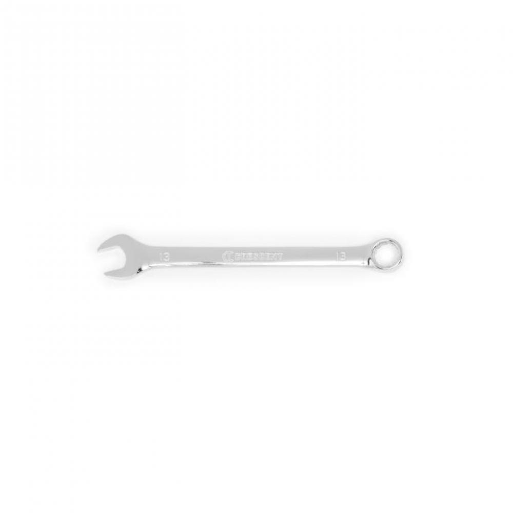 COMBINATION WRENCH,13MM,MTRC,FL POLISH