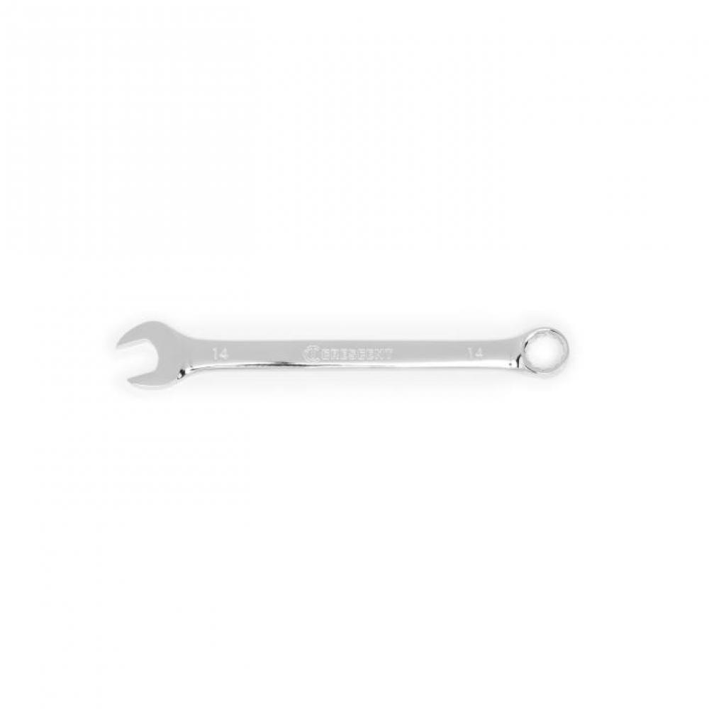 COMBINATION WRENCH,14MM,MTRC,FL POLISH