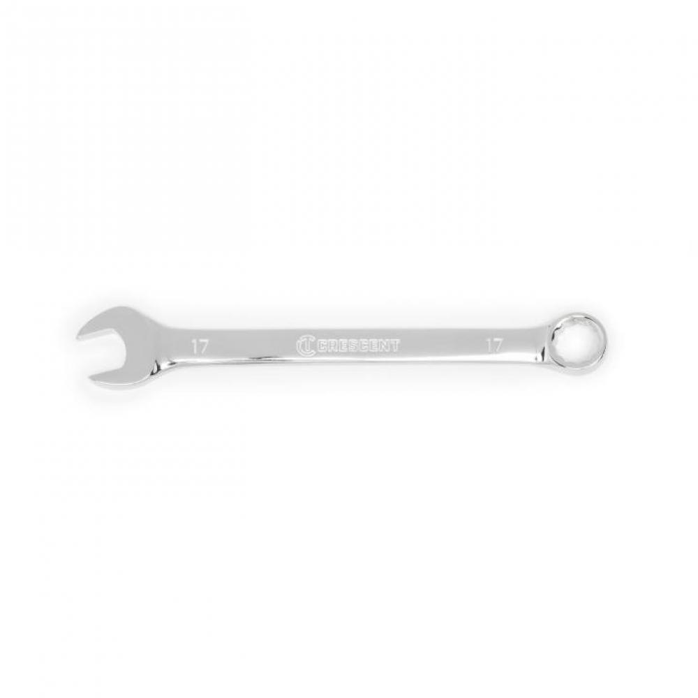 COMBINATION WRENCH,17MM,MTRC,FL POLISH