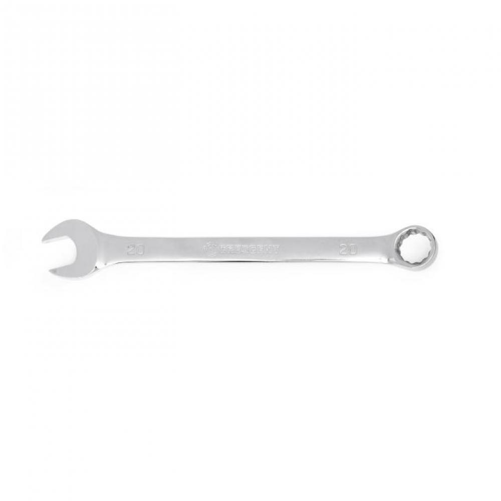 COMBINATION WRENCH,20MM,MTRC,FL POLISH