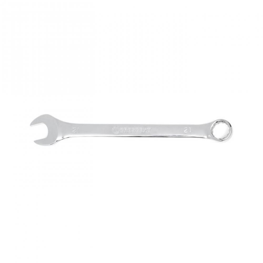 COMBINATION WRENCH,21MM,MTRC,FL POLISH