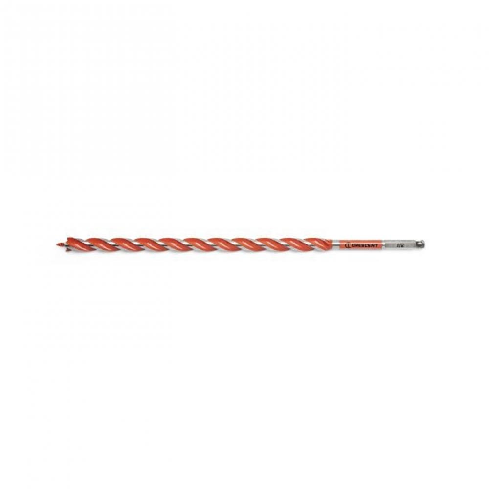 SOLID AUGER DRILL BIT, 13&#34;, 1/2&#34;