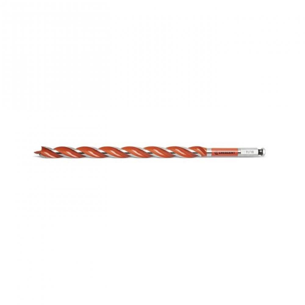 SOLID AUGER DRILL BIT, 13&#34;, 11/16&#34;