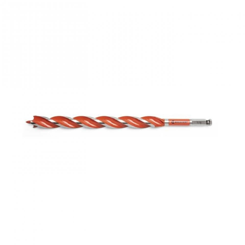 SOLID AUGER DRILL BIT, 13&#34;, 7/8&#34;