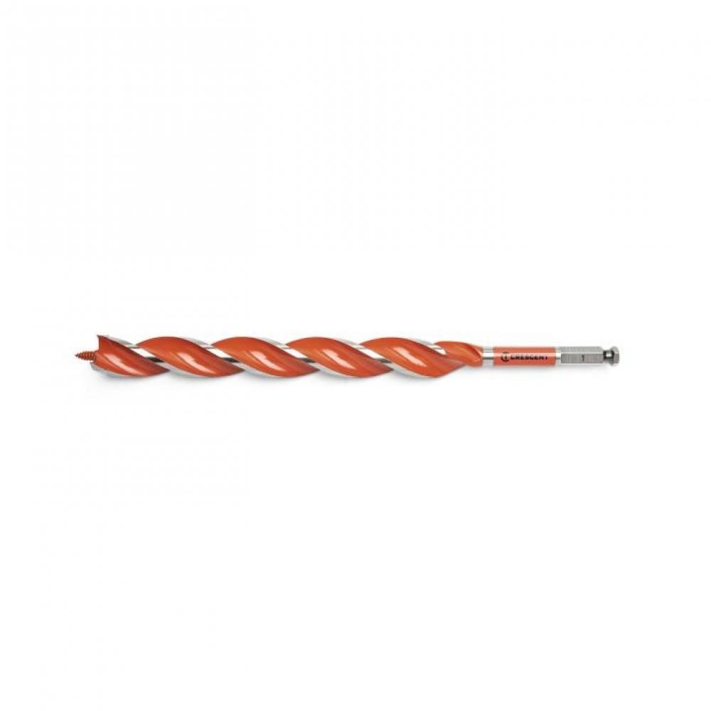 SOLID AUGER DRILL BIT, 13&#34;, 1&#34;