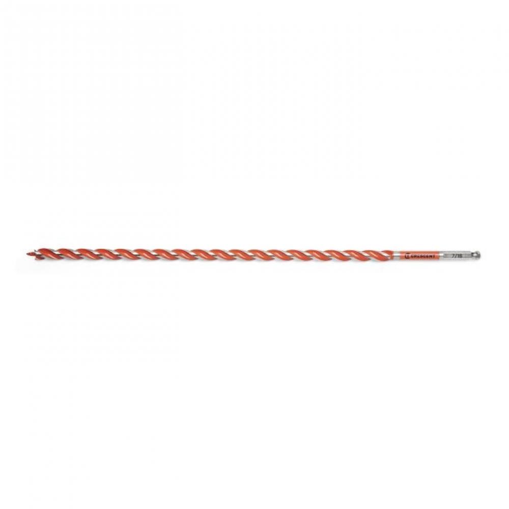 SOLID AUGER DRILL BIT, 17&#34;, 7/16&#34;