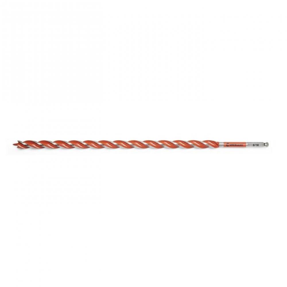 SOLID AUGER DRILL BIT, 17&#34;, 9/16&#34;