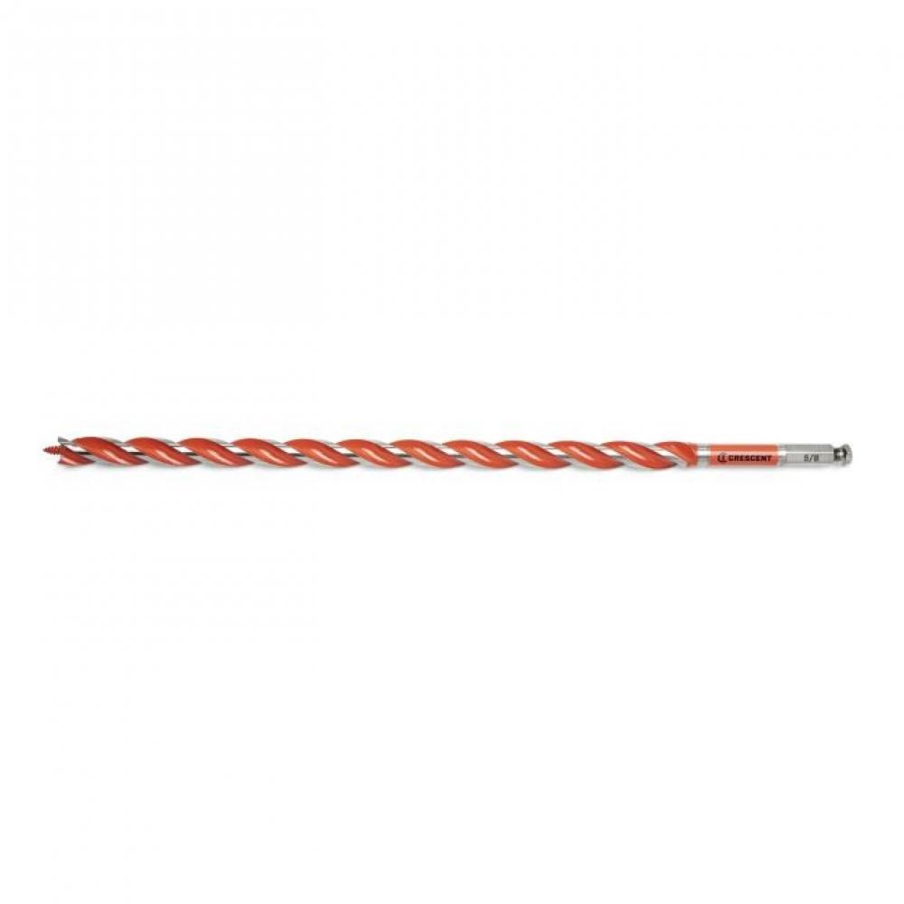 SOLID AUGER DRILL BIT, 17&#34;, 5/8&#34;