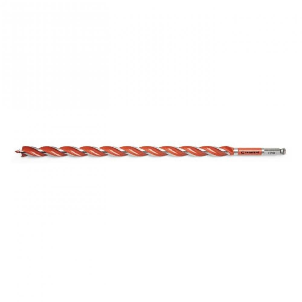 SOLID AUGER DRILL BIT, 17&#34;, 11/16&#34;