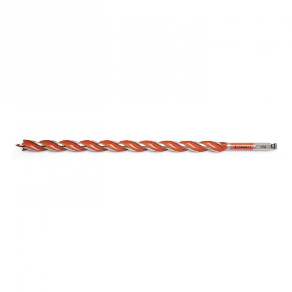 SOLID AUGER DRILL BIT, 17&#34;, 3/4&#34;