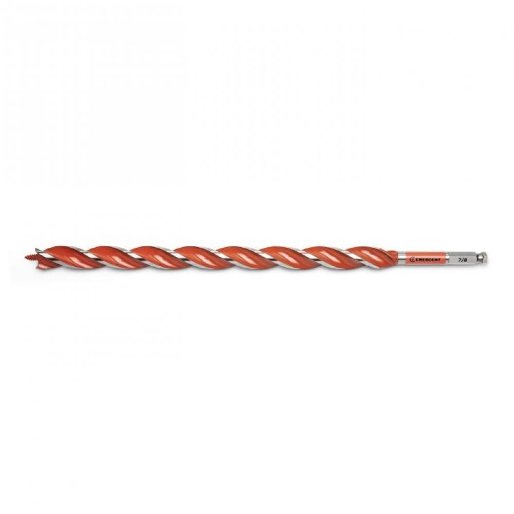 SOLID AUGER DRILL BIT, 17&#34;, 7/8&#34;