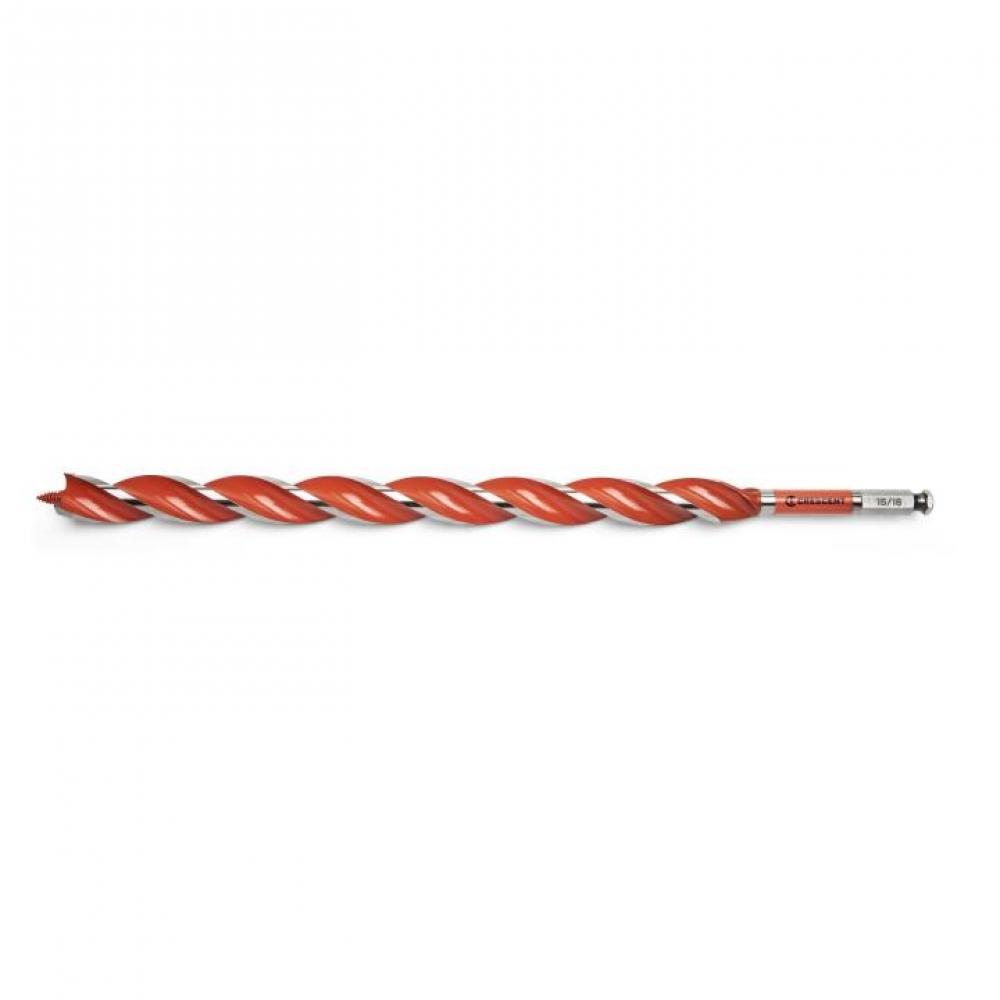 SOLID AUGER DRILL BIT, 17&#34;, 15/16&#34;