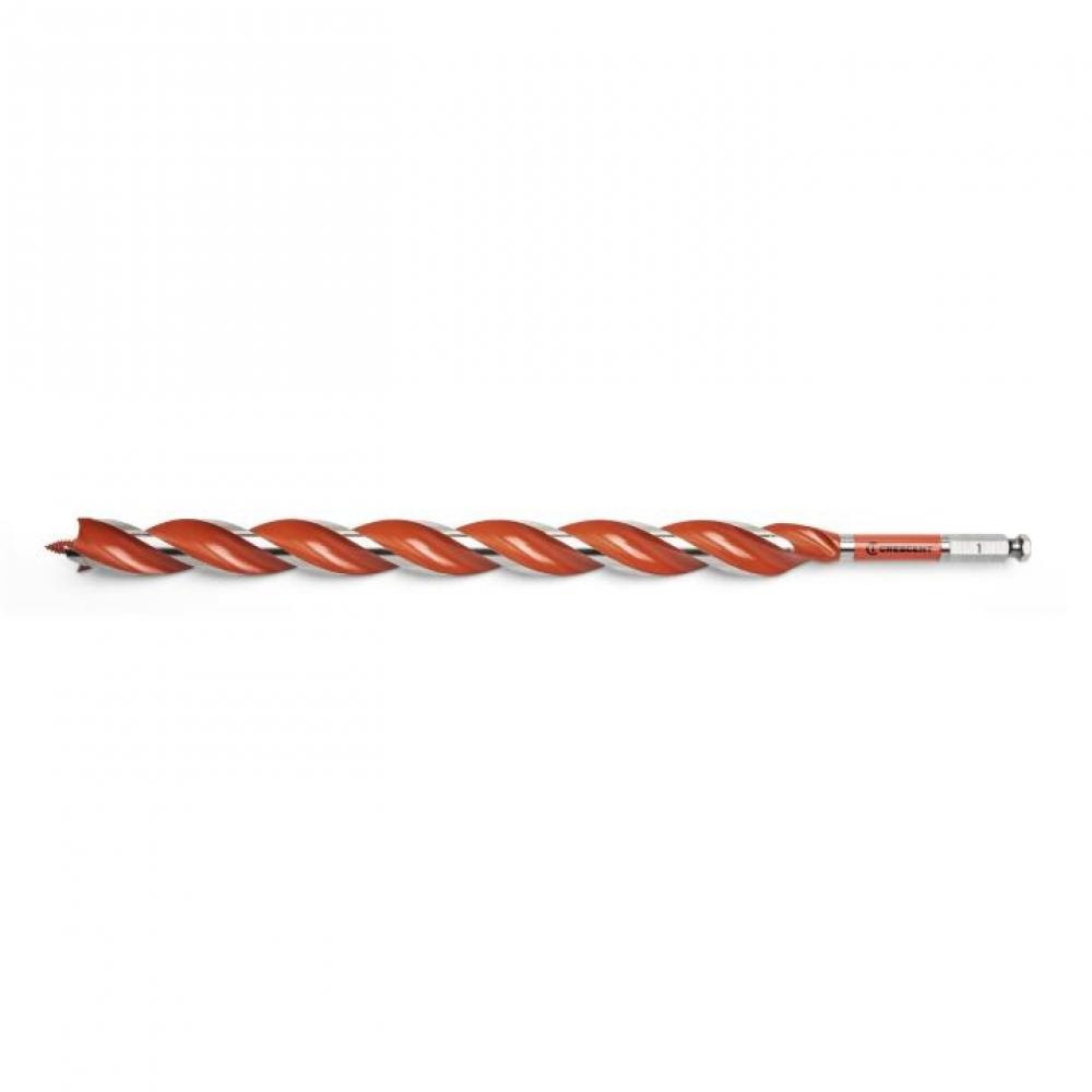 SOLID AUGER DRILL BIT, 17&#34;, 1&#34;