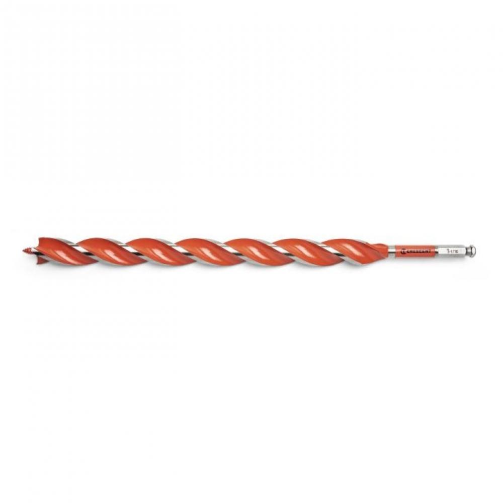 SOLID AUGER DRILL BIT, 17&#34;, 1 1/16&#34;