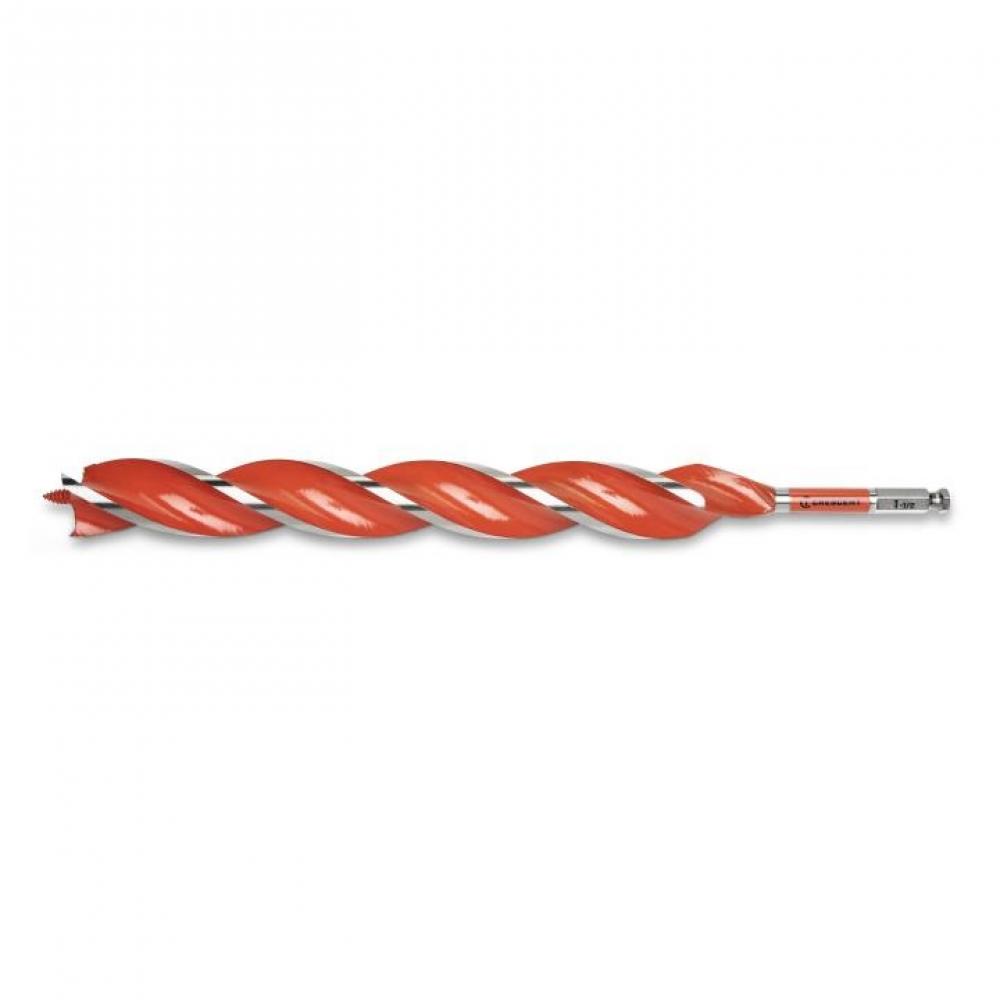 SOLID AUGER DRILL BIT, 17&#34;, 1 1/2&#34;