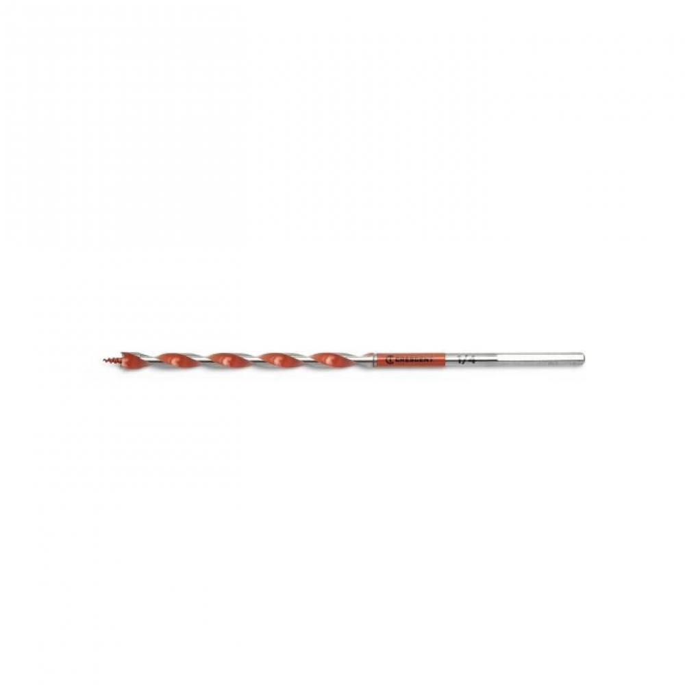 SOLID AUGER DRILL BIT, 7.5&#34;, 1/4&#34;