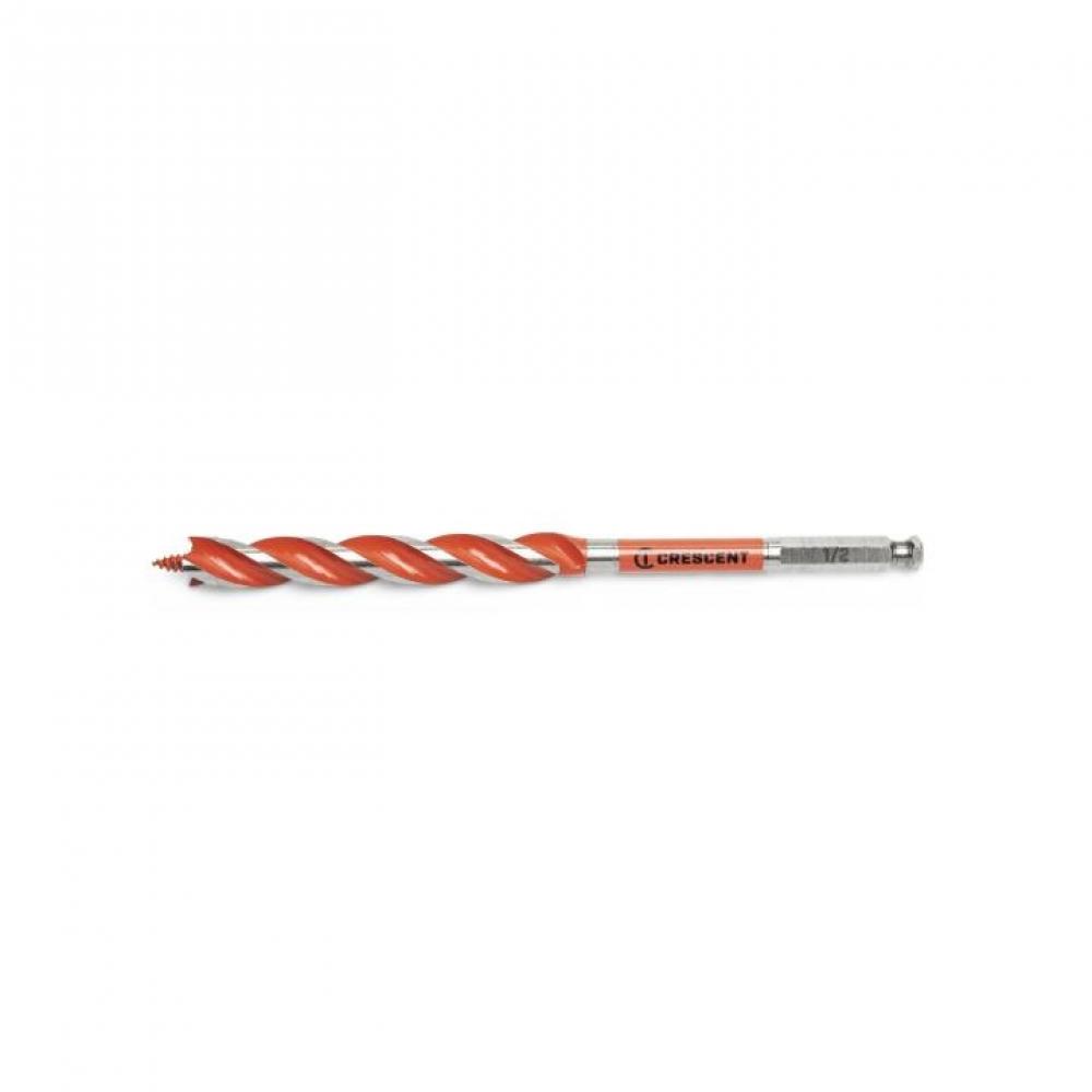 SOLID AUGER DRILL BIT, 7.5&#34;, 1/2&#34;