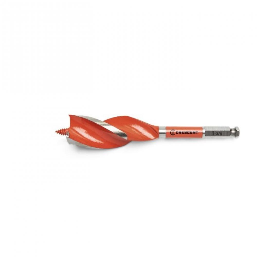 SOLID AUGER DRILL BIT, 7.5&#34;, 1 3/8&#34;