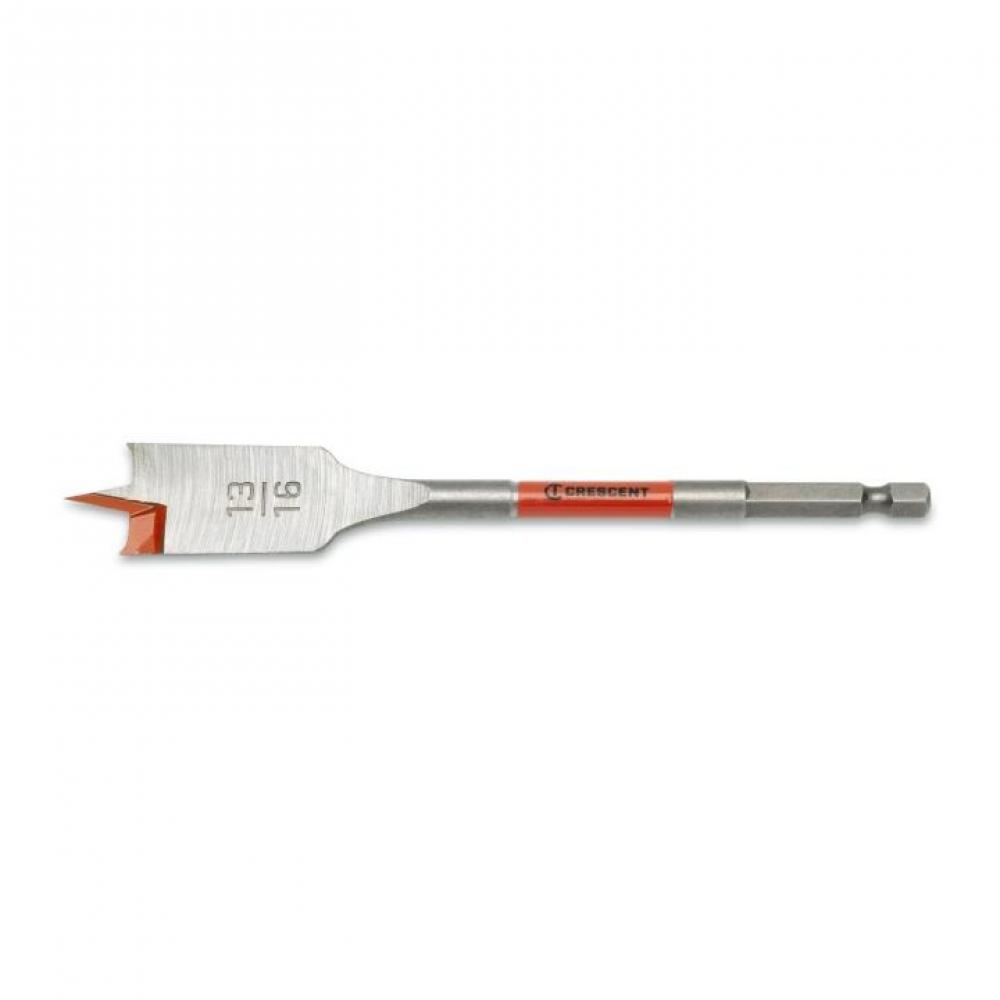 FLAT SPADE DRILL BIT,6&#34;,13/16&#34;