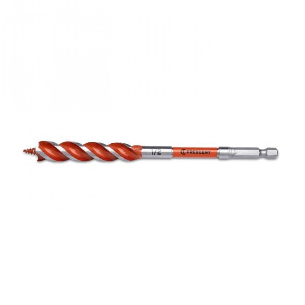 HIGH SPEED AUGER DRILL BIT, 6&#34;, 1/2&#34;