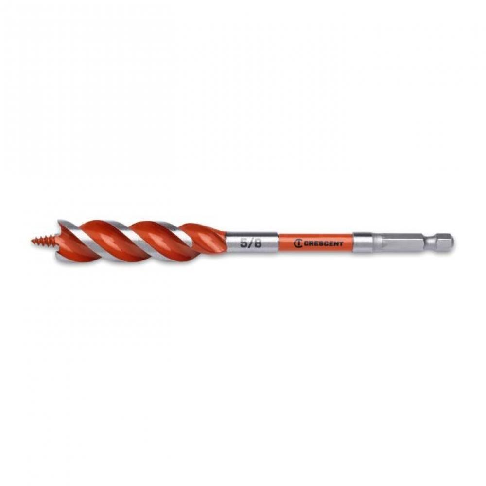 HIGH SPEED AUGER DRILL BIT, 6&#34;, 5/8&#34;