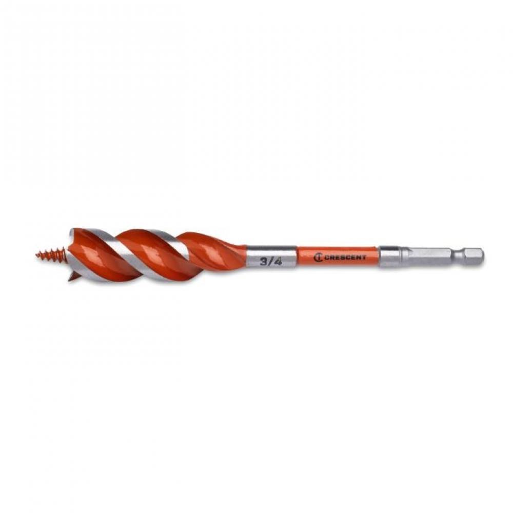 HIGH SPEED AUGER DRILL BIT, 6&#34;, 3/4&#34;