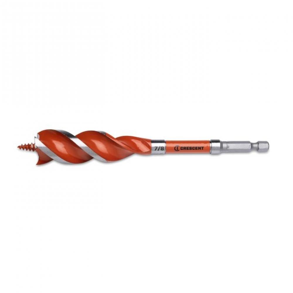 HIGH SPEED AUGER DRILL BIT, 6&#34;, 7/8&#34;