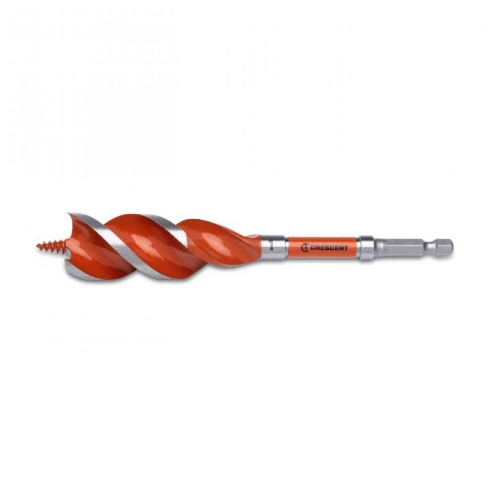 HIGH SPEED AUGER DRILL BIT, 6&#34;, 1&#34;