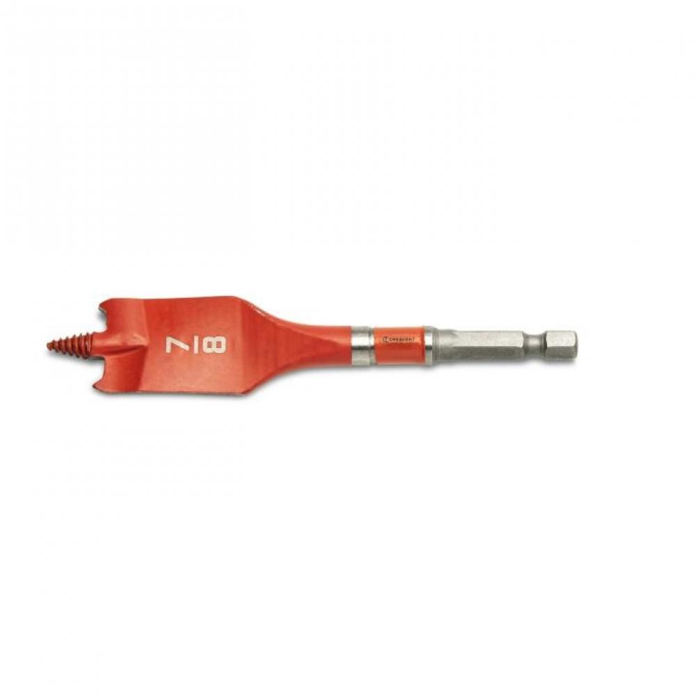 SCREW POINT SPADE DRILL BIT,4&#34;,7/8&#34;