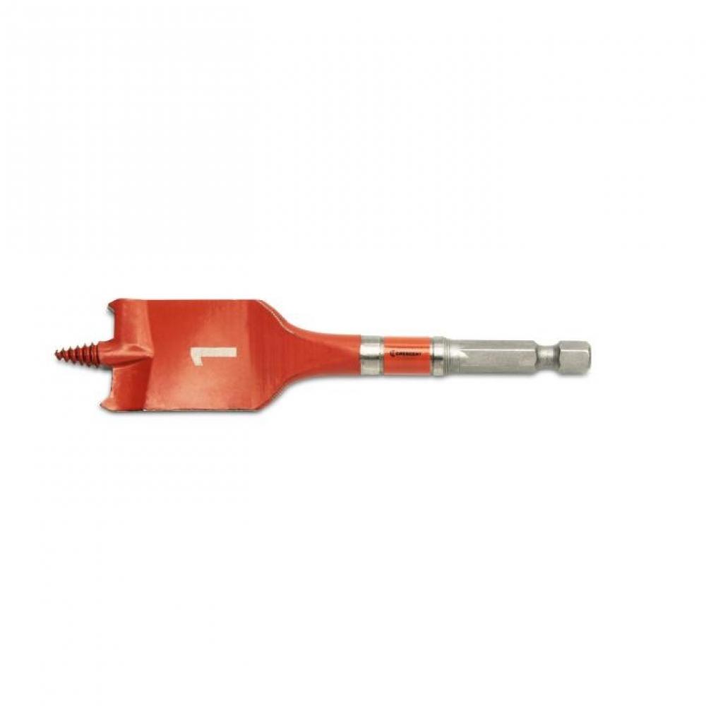 SCREW POINT SPADE DRILL BIT,4&#34;,1&#34;