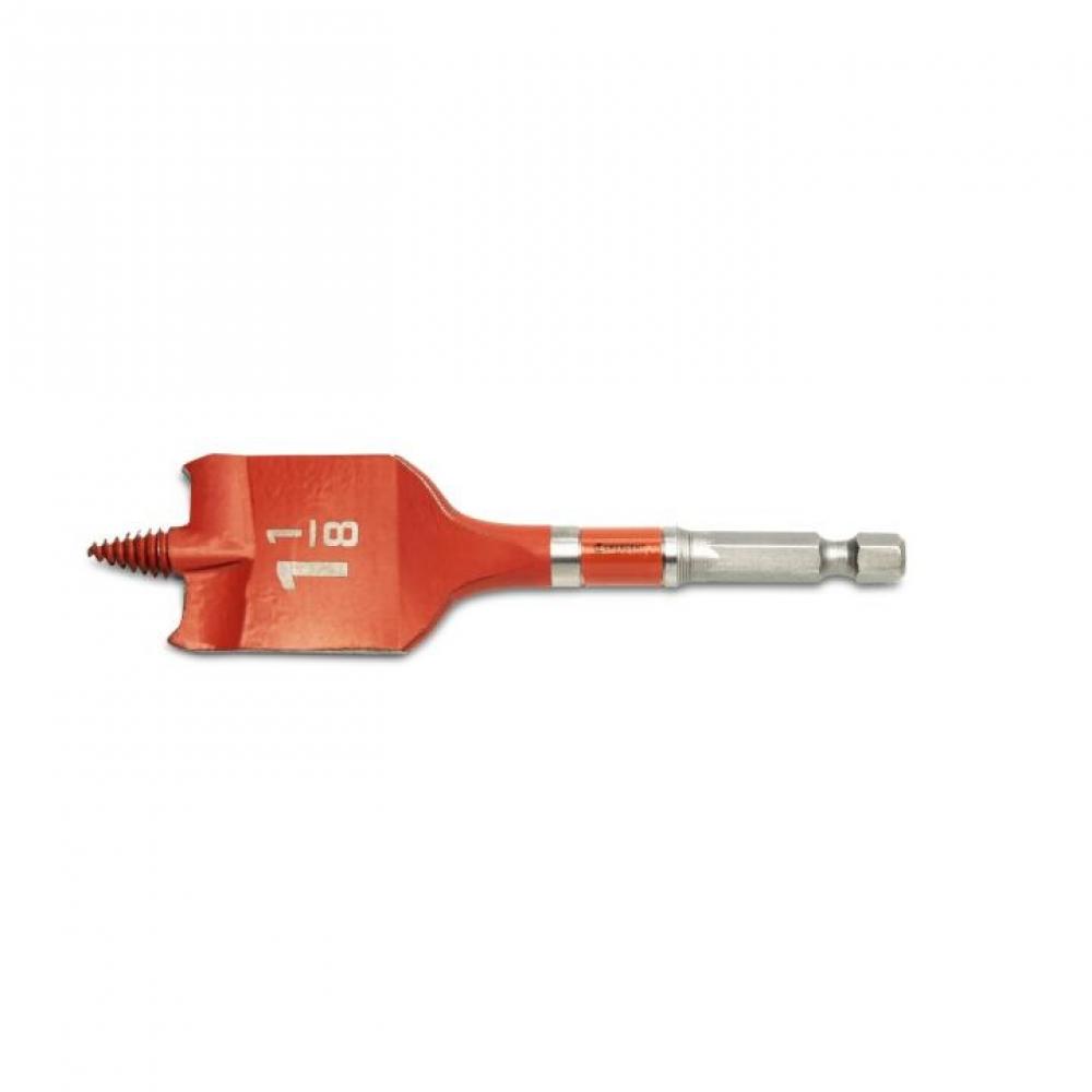 SCREW POINT SPADE DRILL BIT,4&#34;,1-1/8&#34;