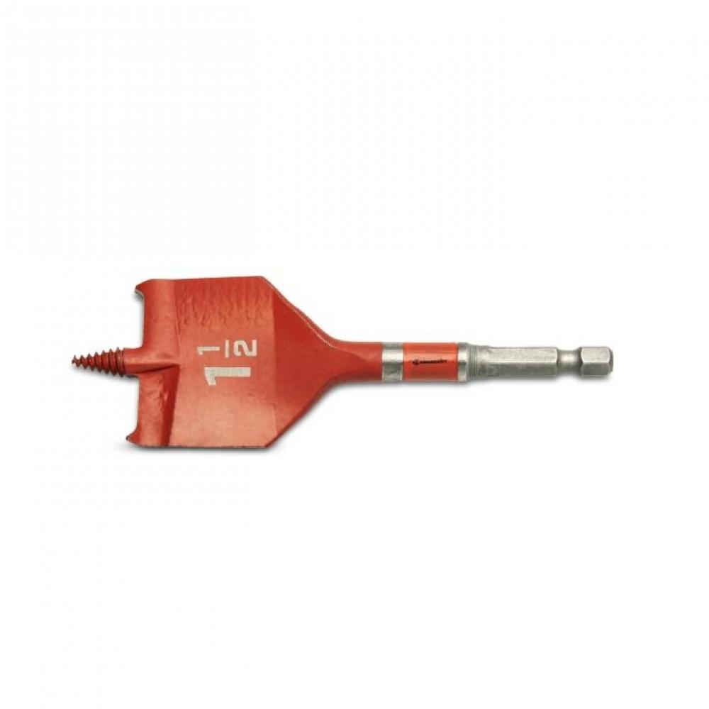 SCREW POINT SPADE DRILL BIT,4&#34;,1-1/2&#34;