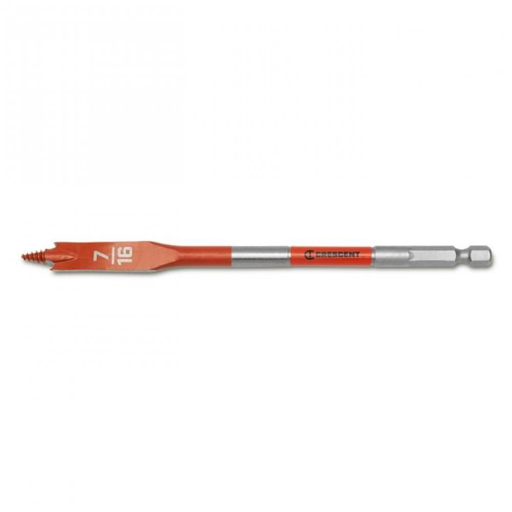 SCREW POINT PADDLE DRILL BIT, 6&#34;, 7/16&#34;