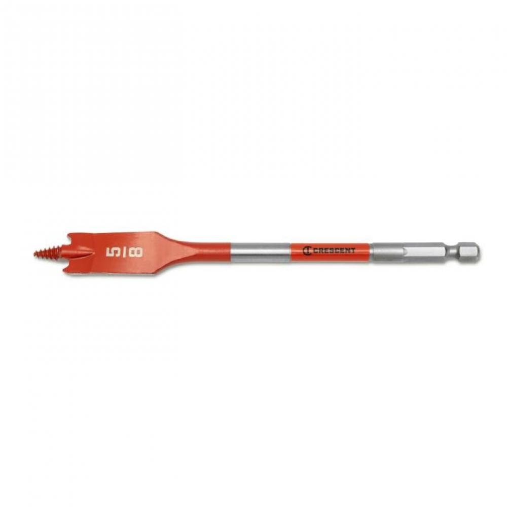 SCREW POINT PADDLE DRILL BIT, 6&#34;, 5/8&#34;