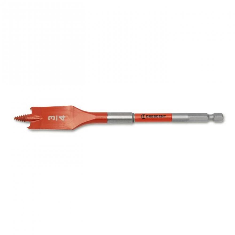 SCREW POINT SPADE DRILL BIT,4&#34;,1-1/4&#34;