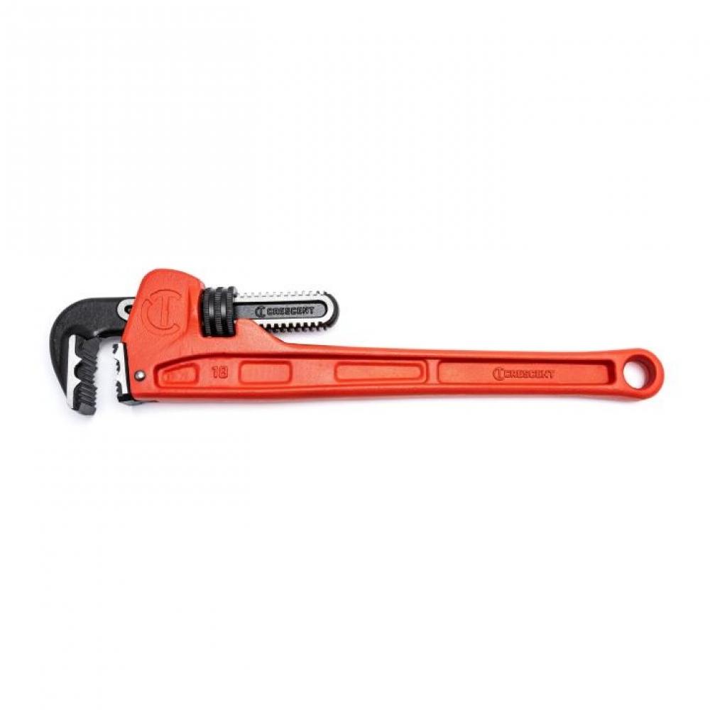 PIPE WRENCH, 18&#34;, CAST IRON, K9