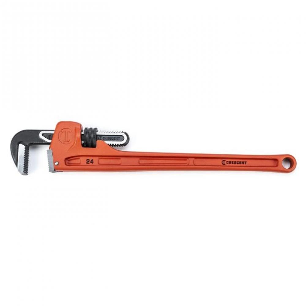 PIPE WRENCH, 24&#34;, CAST IRON