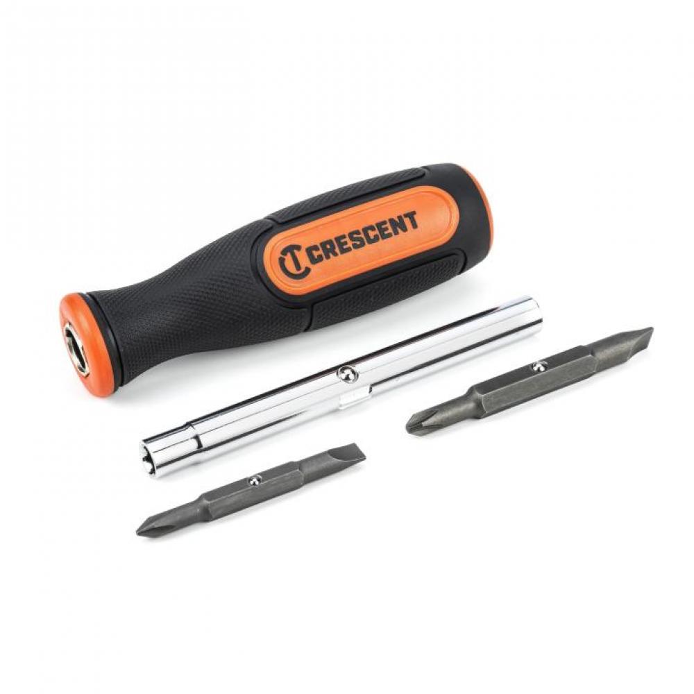 MULTIBIT SCREWDRIVER, 6IN1