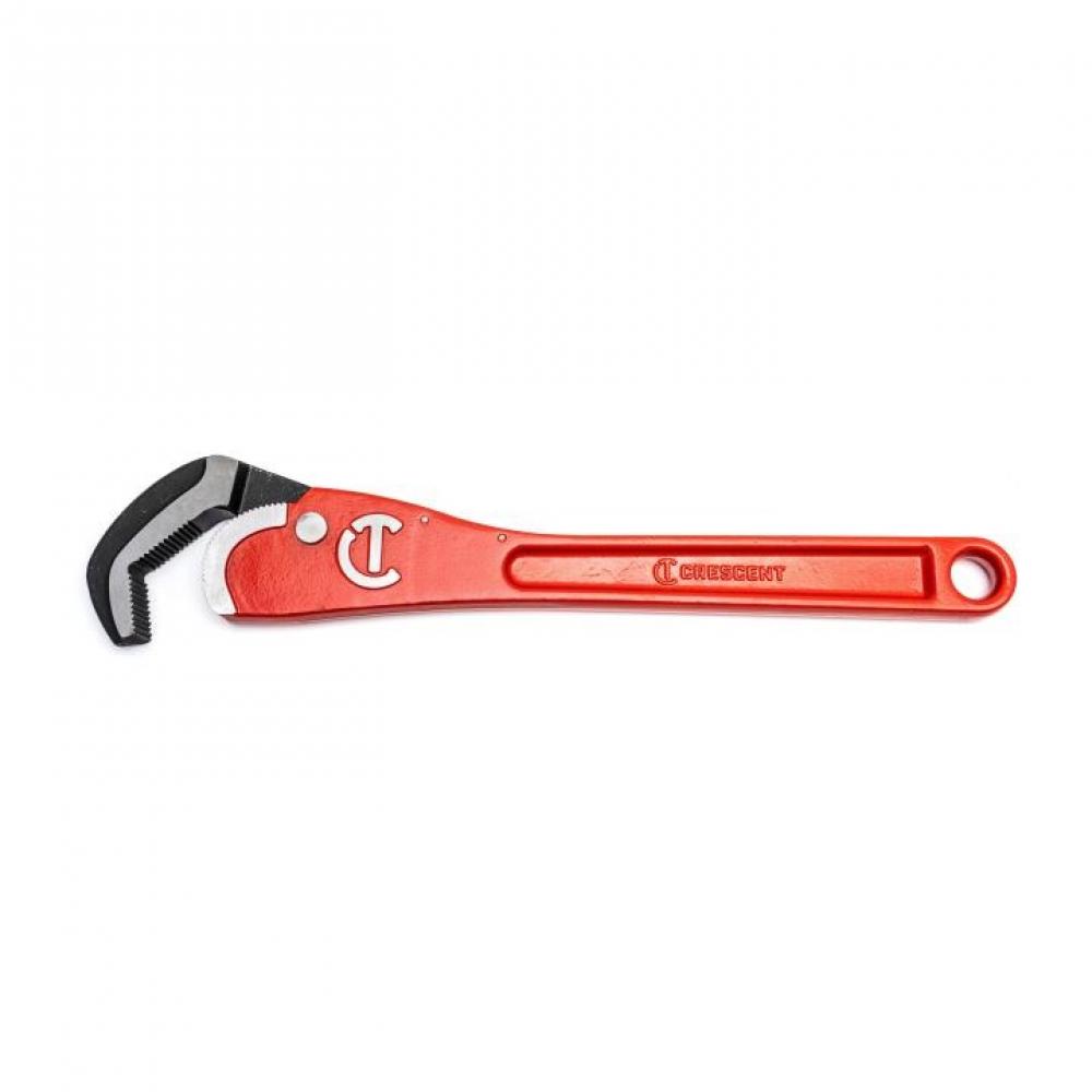 PIPE WRENCH, 16&#34;, STEEL, SELF ADJUST