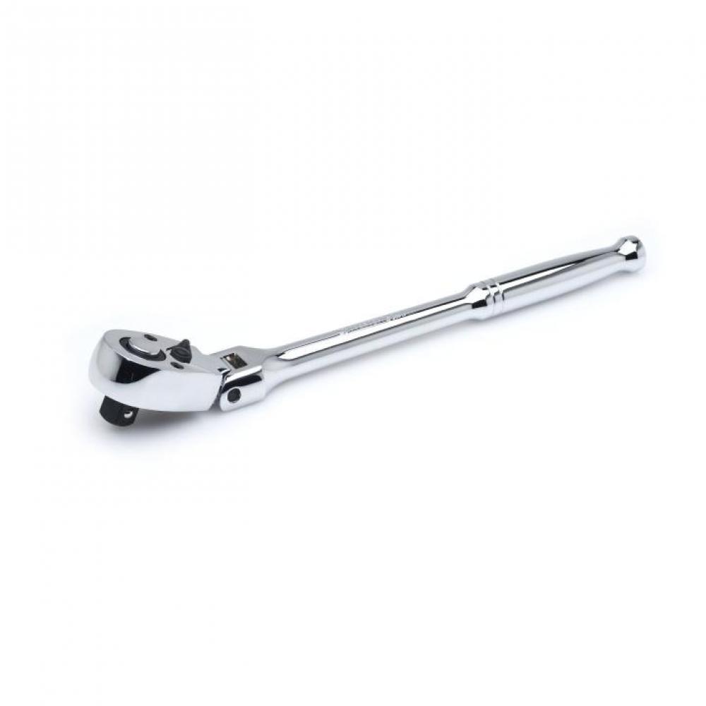 1/2&#34; DRIVE,FLEX HEAD RATCHET,POLISH HNDL