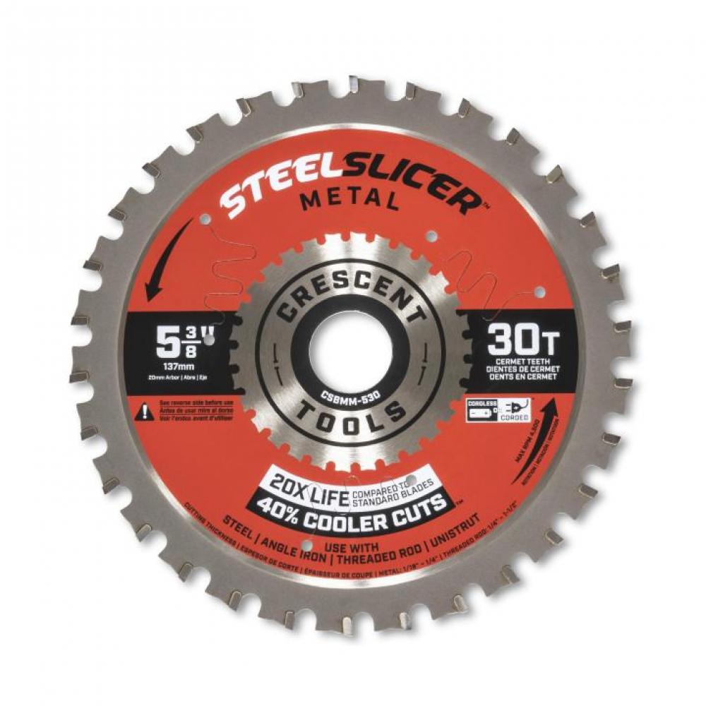 CRESCENT 5-3/8&#34; 30T MED. METAL BLADE