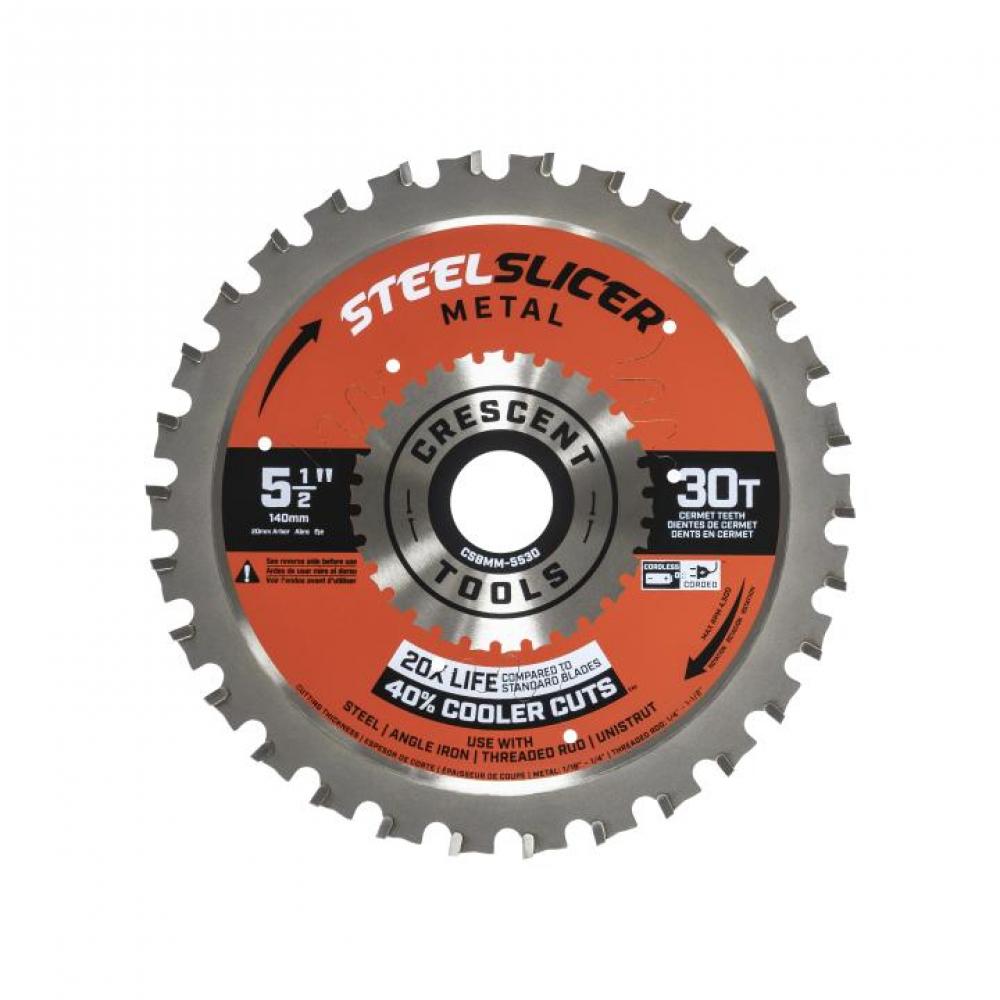 CRESCENT 5-1/2&#34; 30T MEDIUM METAL BLADE