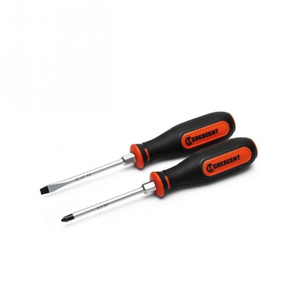 SCREWDRIVER SET, 2PC, MIXED, DM