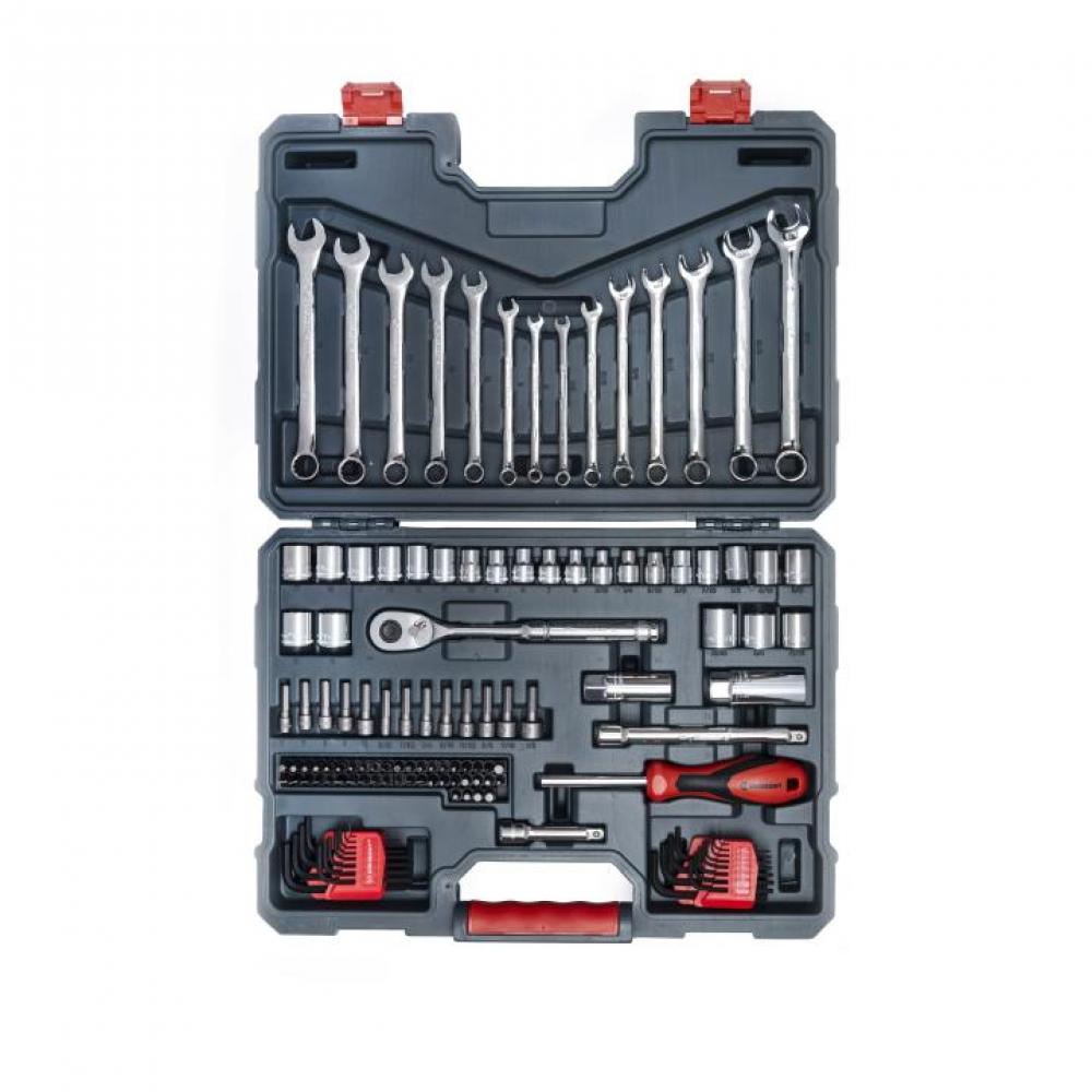 MECHANICS TOOL SET,128PC,CLOSED