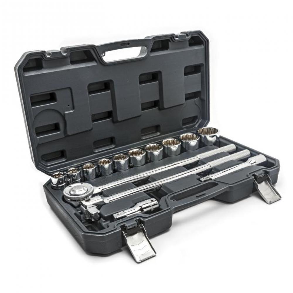 SET,14 PC,MECHANICS TOOLS,3/4&#34;,SAE