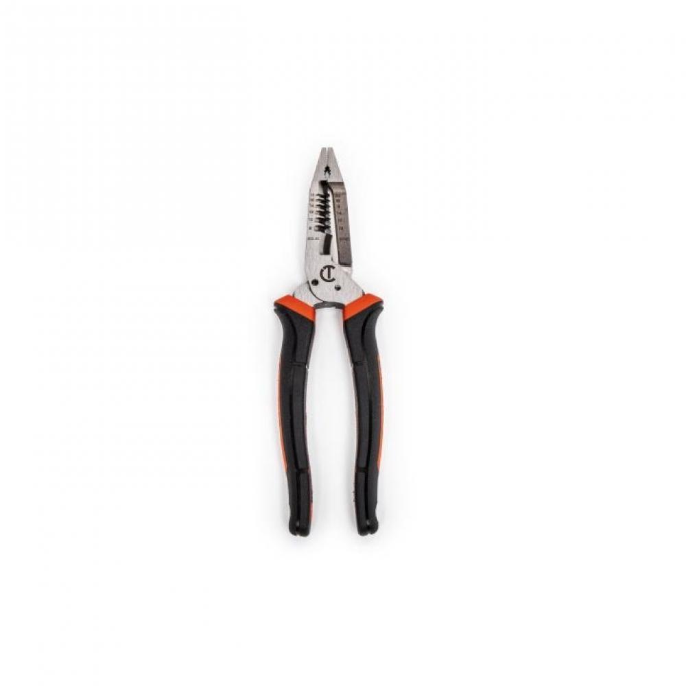 PLIER, 8&#34;, WIRE STRIPPER, HEAVY DUTY